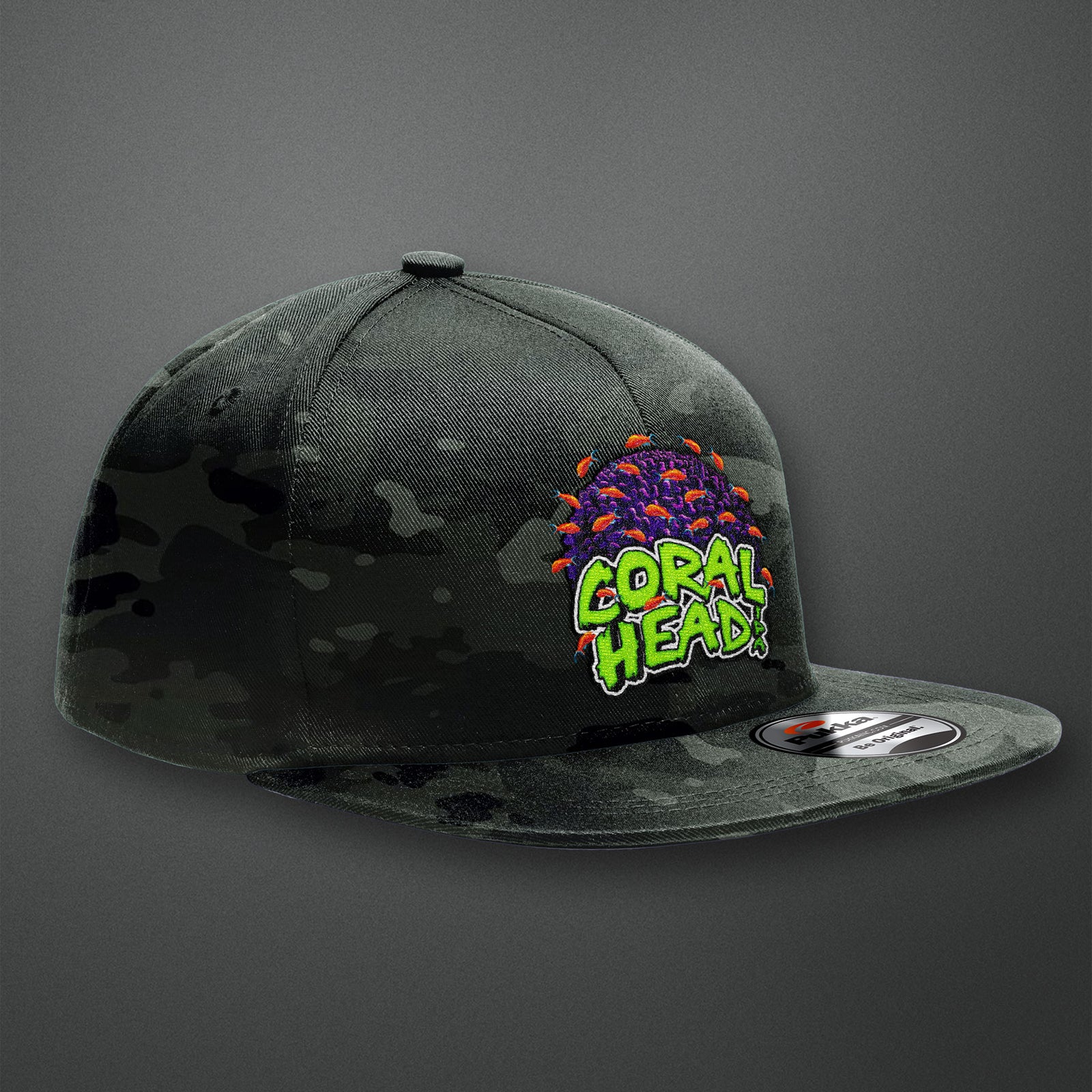 Coral Head Trucker