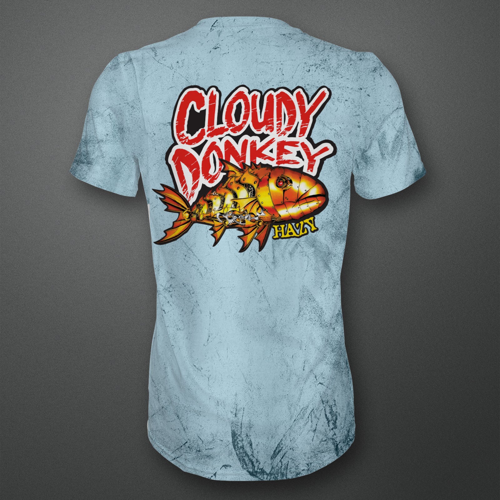 Limited Tie-Dye Cloudy Donkey T-Shirt