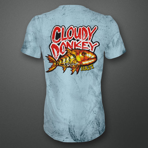 Limited Tie-Dye Cloudy Donkey T-Shirt