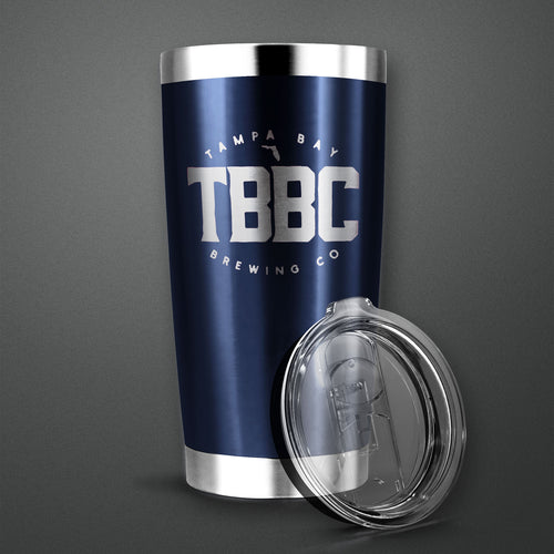 20oz Stainless Steel TBBC Tumbler With Lid