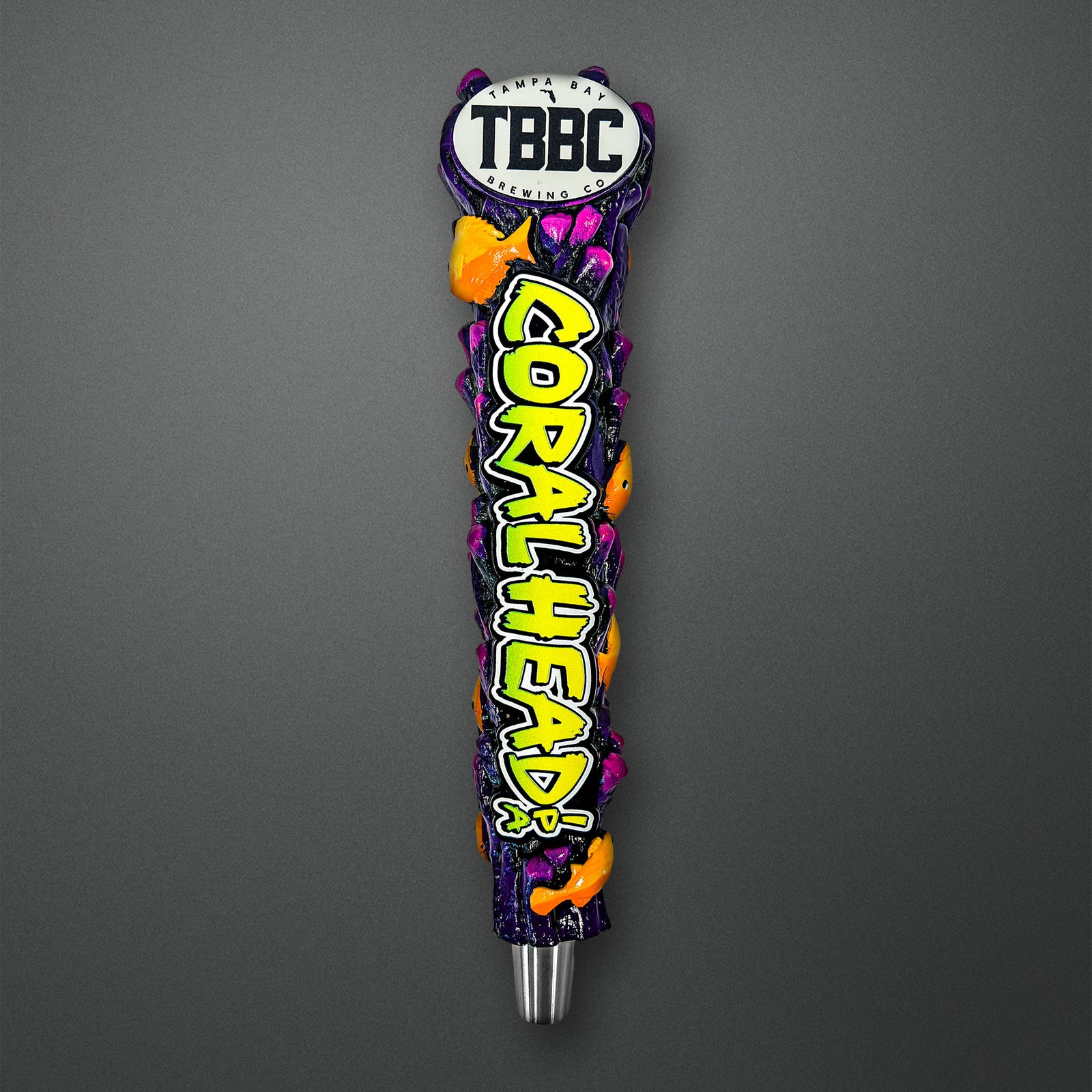 Coral Head Tap Handle
