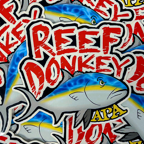 Day Donkey Sticker