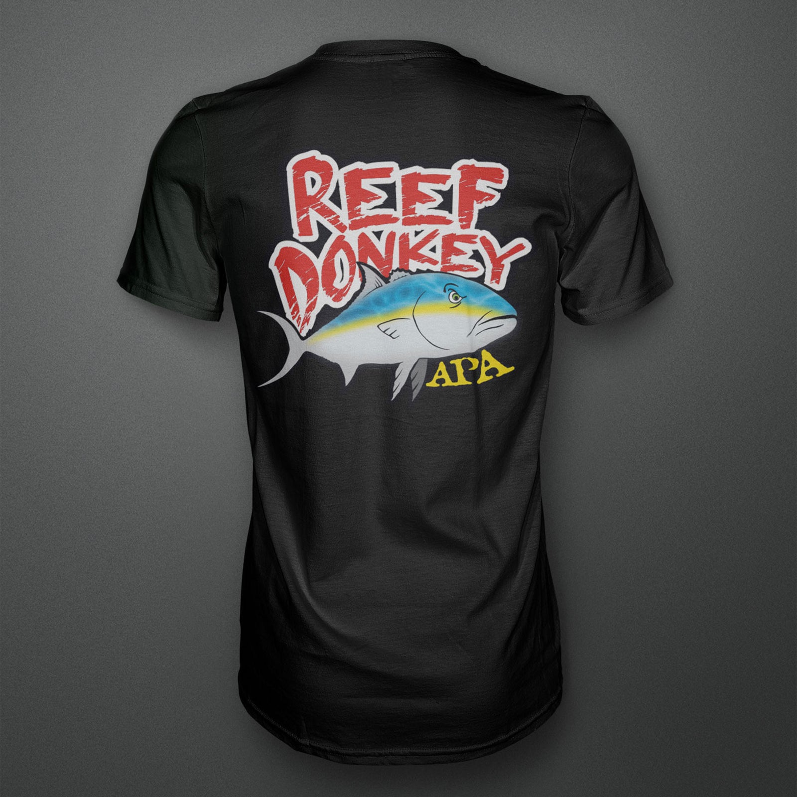Reef Donkey T-Shirt - Black